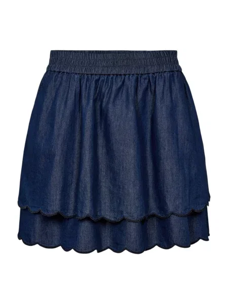 NÜMPH Fustă Philly denim albastru