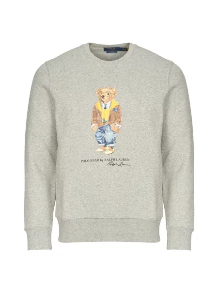 Mikina Polo Ralph Lauren sivá