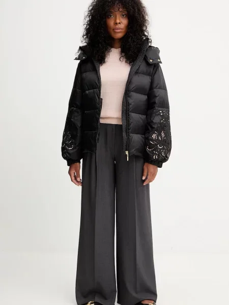 Вовняна футболка BOSS Farbella