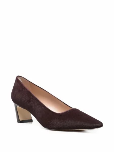 Pantofi cu toc Stuart Weitzman roșu