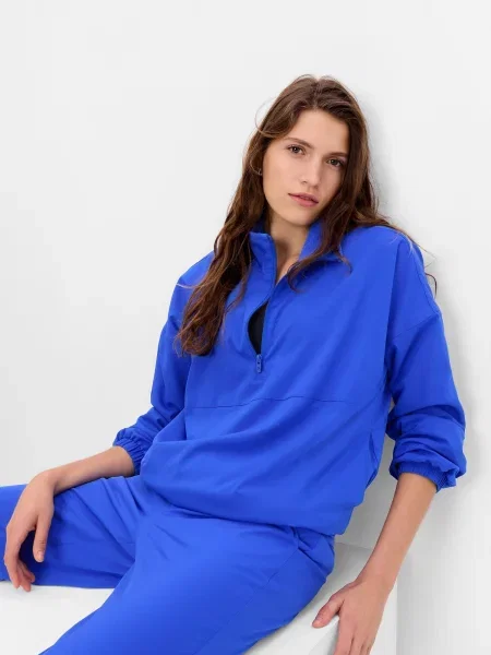 Geacă Gap din fleece albastru