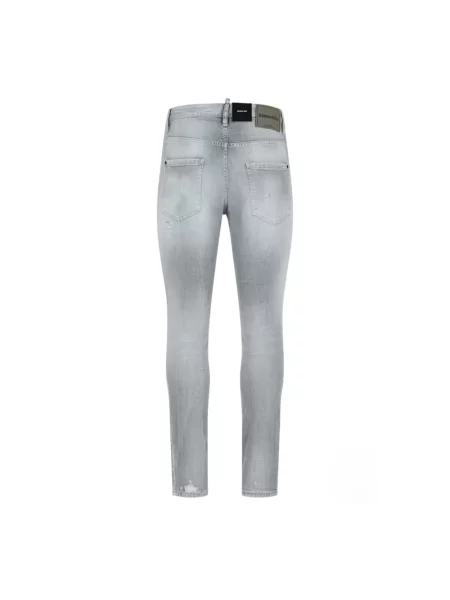 Jeansy Dsquared2 szare