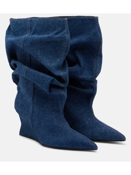 Cizme scurte Balmain albastru