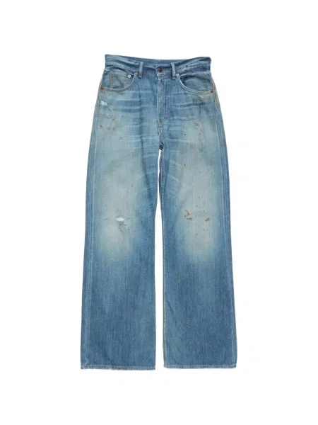 Blugi Acne Studios albastru