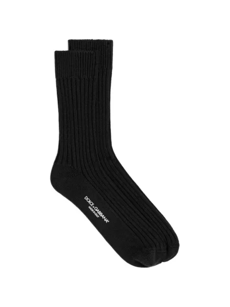 Șosete Dolce & Gabbana negru