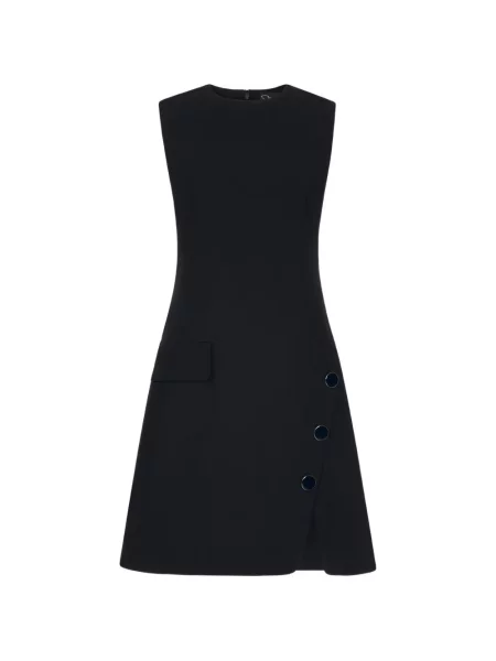 Rochie Oscar De La Renta fără mâneci albastru