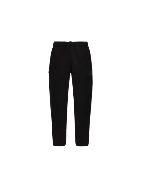 Spodnie Emporio Armani Ea7 czarne