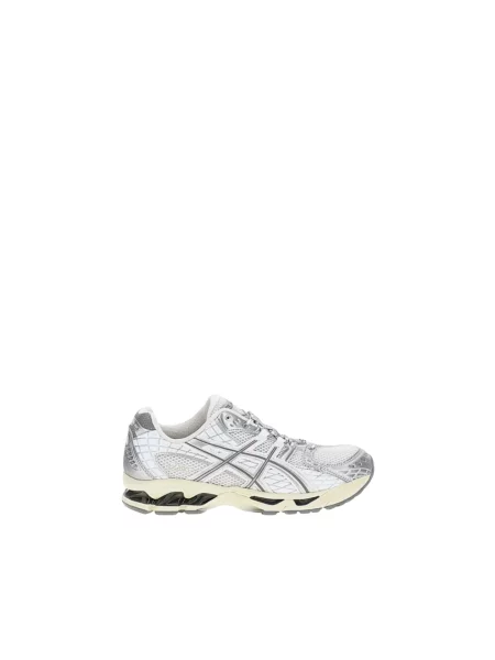 Sneakersy Asics Gel-nimbus skórzane białe
