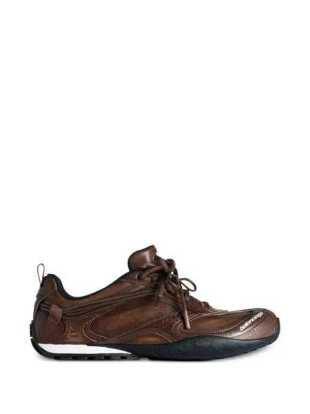 Sneakerși Balenciaga maro