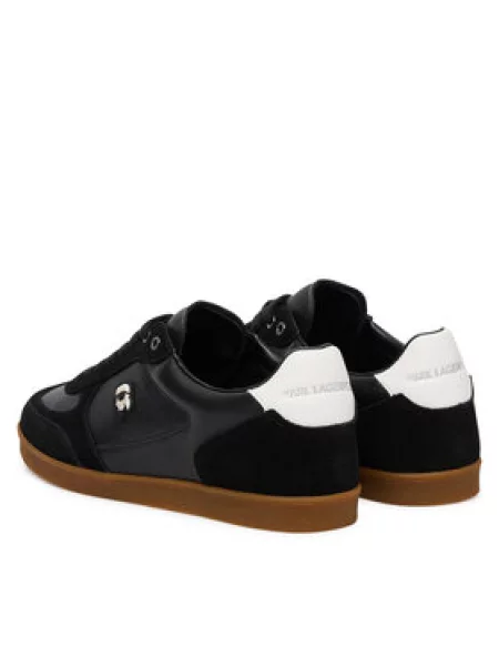 Karl Lagerfeld Niske tenisice Ikon NFT Kandidate Sneakers crna