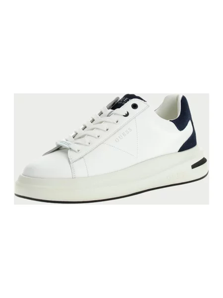 Sneakersy Guess białe