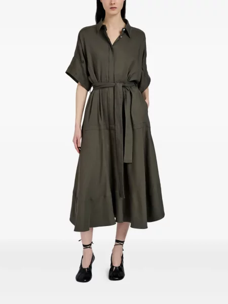 Rochie Proenza Schouler de costum verde