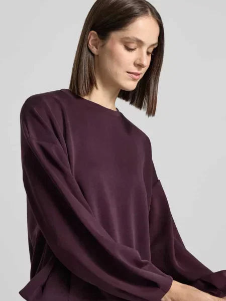 Oversize’owa bluza z domieszką Comma