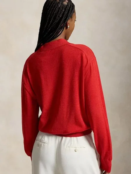 Polo Ralph Lauren pulover pentru femei din lână