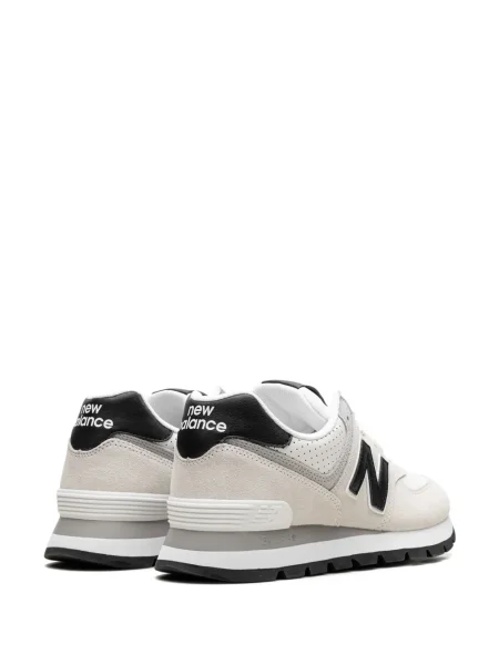 Sneakerși New Balance 574 alb