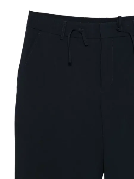 Pantaloni Boss cu cordon albastru