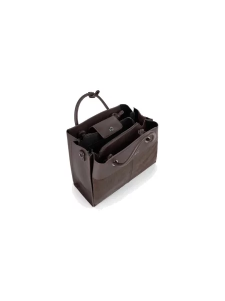 Kabelka Valentino Bags hnedá