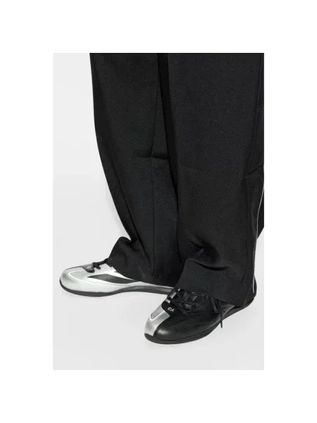 Sneakersy Y-3 skórzane czarne