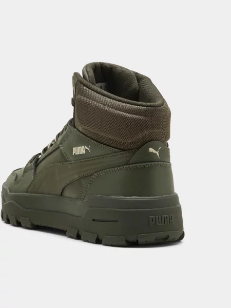 Кеды Puma бежевые