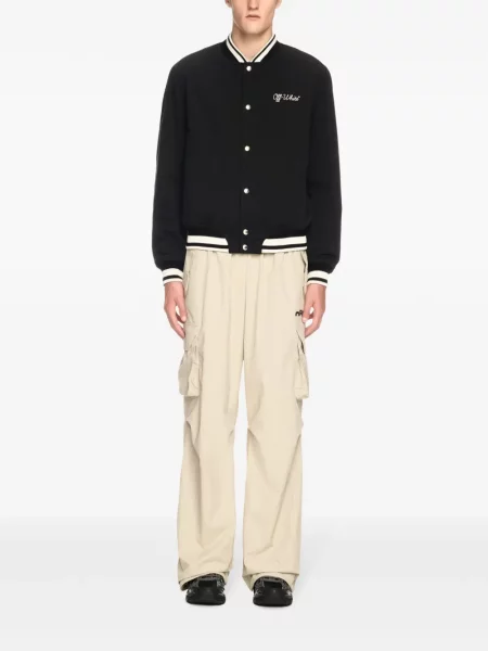 Geacă Off-white alb