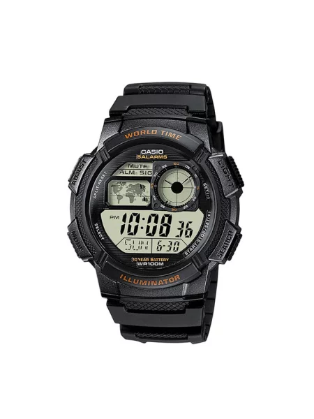 Годинник Casio чорний