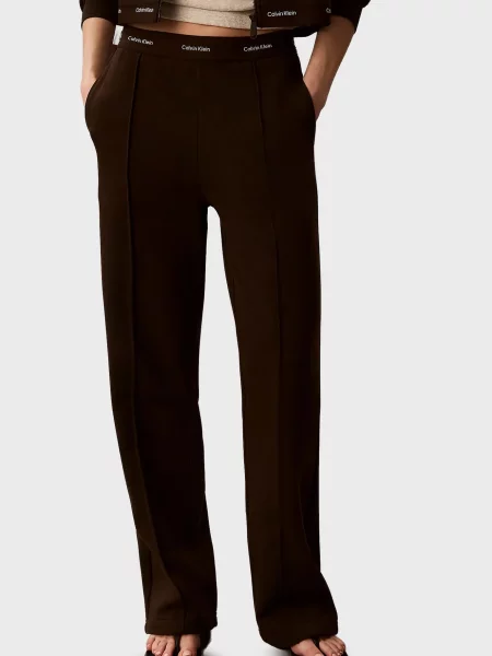 Спортивные штаны Calvin Klein Jeans коричневые