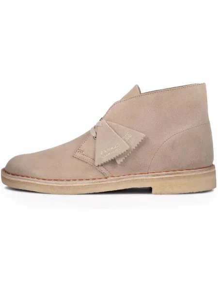 Ghete desert Clarks bej