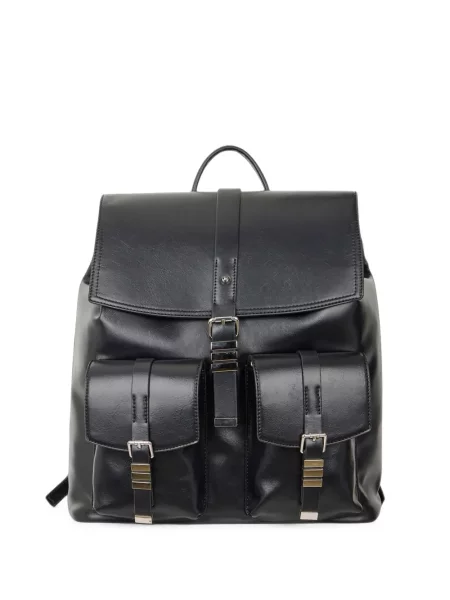 Rucsac John Richmond cu cataramă negru