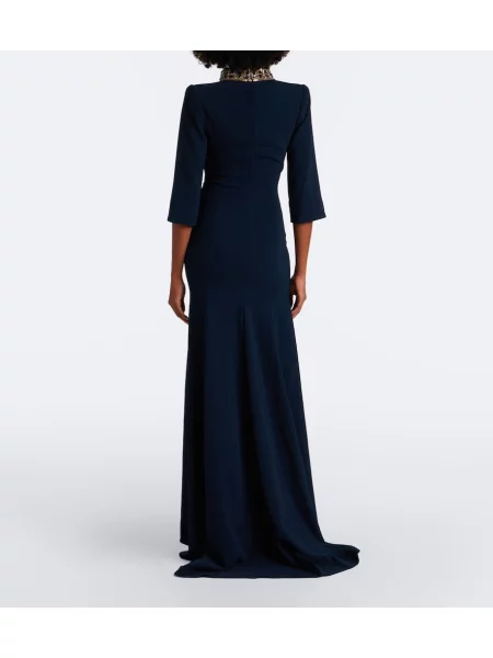 Rochie Jenny Packham albastru