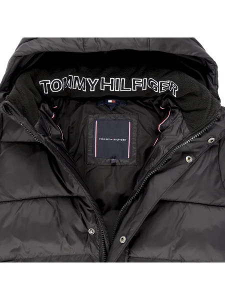 Parka Tommy Hilfiger čierna