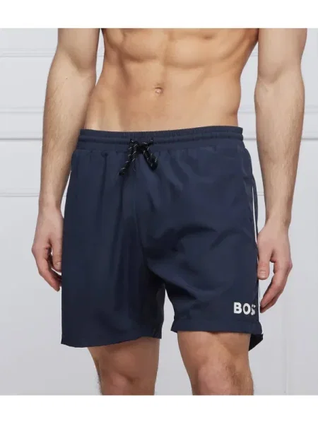 Sport rövidnadrág Boss Bodywear kék