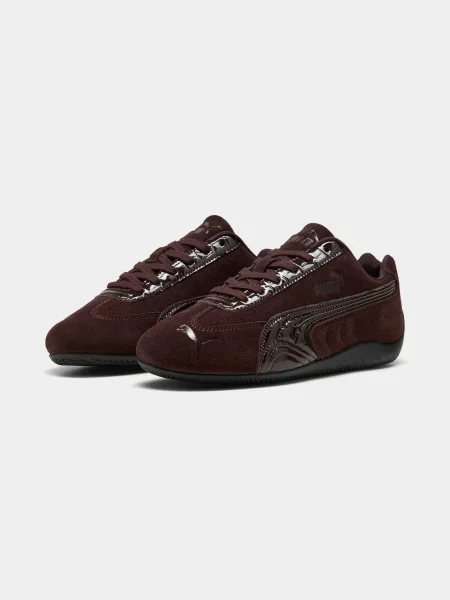Повседневные кроссовки Puma коричневые