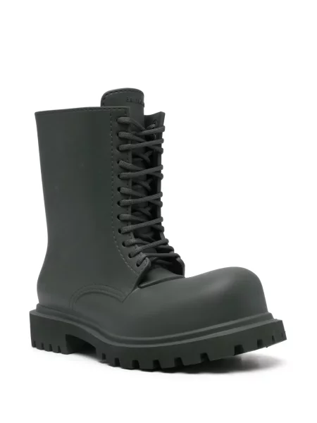 Botine Balenciaga verde
