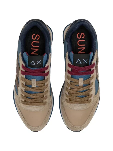 Pantofi Sun68 bej