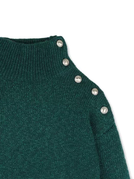 Sweter dziecięcy Zadig & Voltaire zielony
