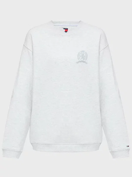 Світшот Tommy Jeans сірий