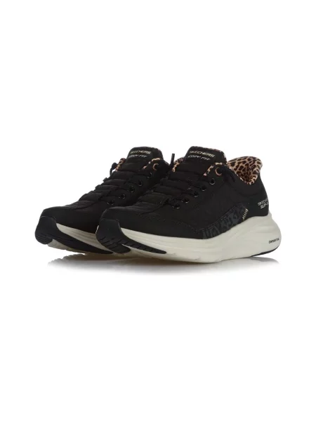 Tenisky Skechers s leopardím vzorom