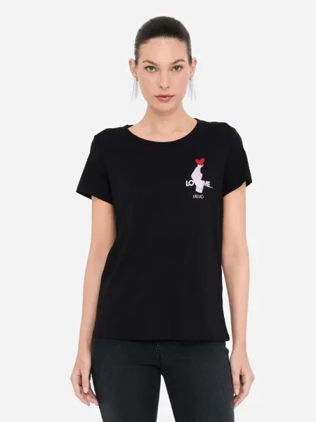 Liu Jo Sport Majica črna