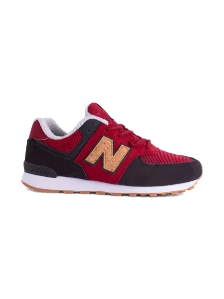 Sneakersy dziecięce New Balance 574 czarne