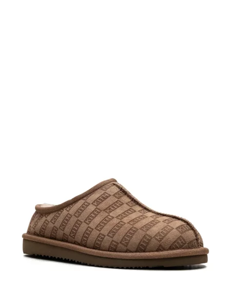 Papuci de casă Kith bej