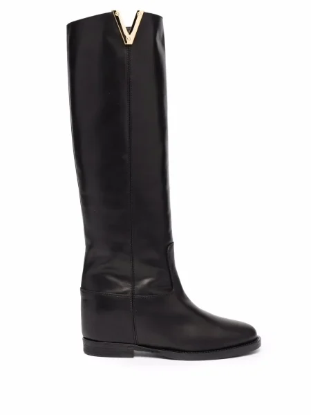 Botine Via Roma 15 negru