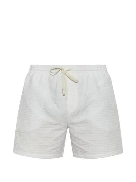 Slip de baie Balmain cu cordon alb