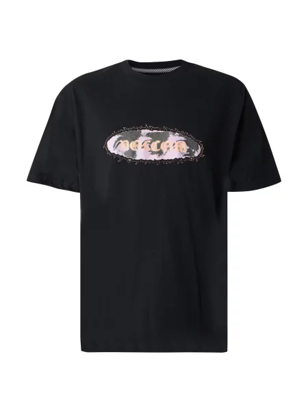 Volcom Tricou CLAIRVOYANCE mov deschis / portocaliu piersică amestecat negru