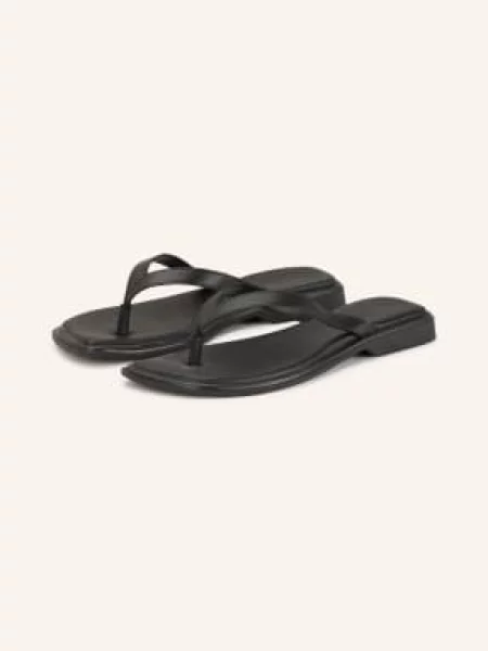Klapki Vagabond Shoemakers skórzane czarne