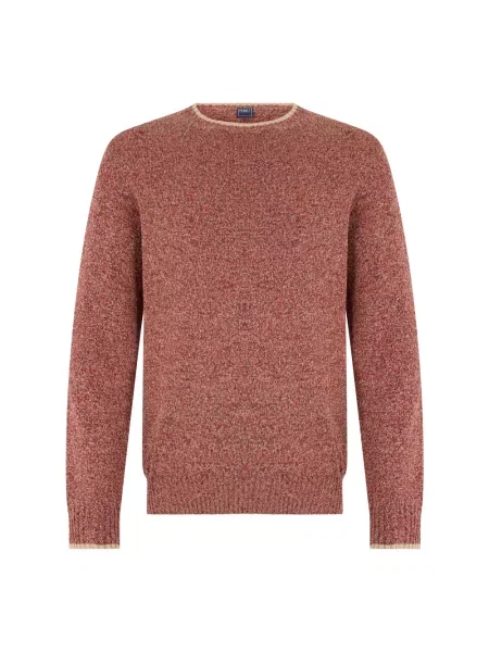 Sweter Fedeli czerwony