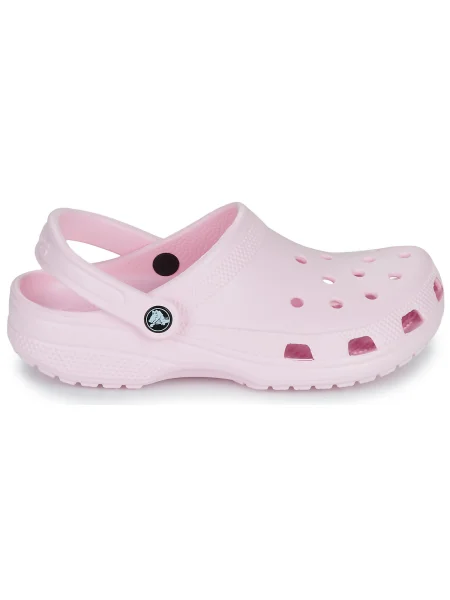 Žabky Crocs Classic pink milk ružová