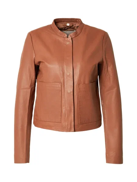 Maze Geacă de primăvară-toamnă ocru