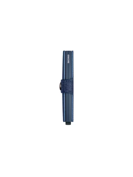 Portofel Secrid Miniwallet Crisple Navy albastru