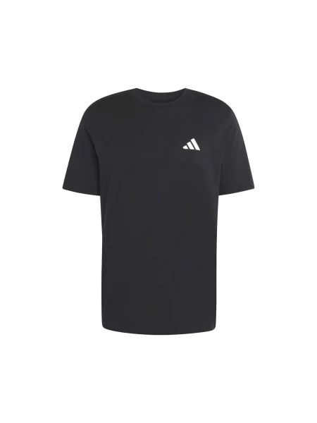 Kerékpározás póló Adidas fekete