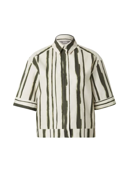 MM by Max Mara Bluză PALLORE / deschis verde